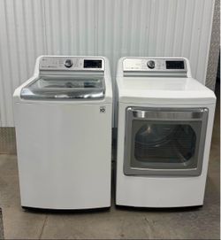LG WHASHER AND DRYER
