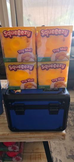 (ORIGINAL) squeezy cheese toy
