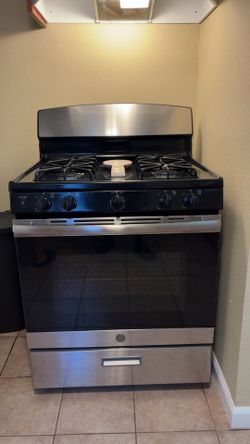 GE stove