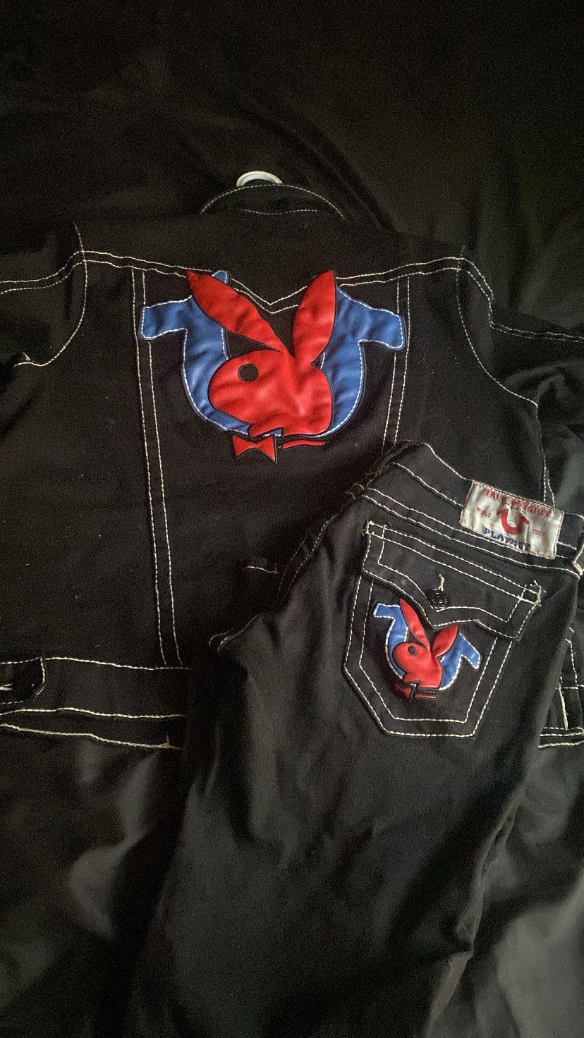 Play Boy True Religion Set