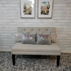 Loveseat ( Set Of 2) - New