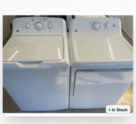 GE washer and dryer 250$