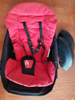 Phil & Teds double dual stroller seat
