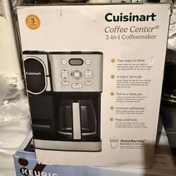 Cuisinart 2in 1 Coffee Center