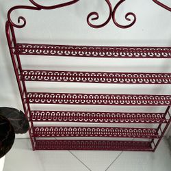 Nails Polish Wall Rake ( Metal)