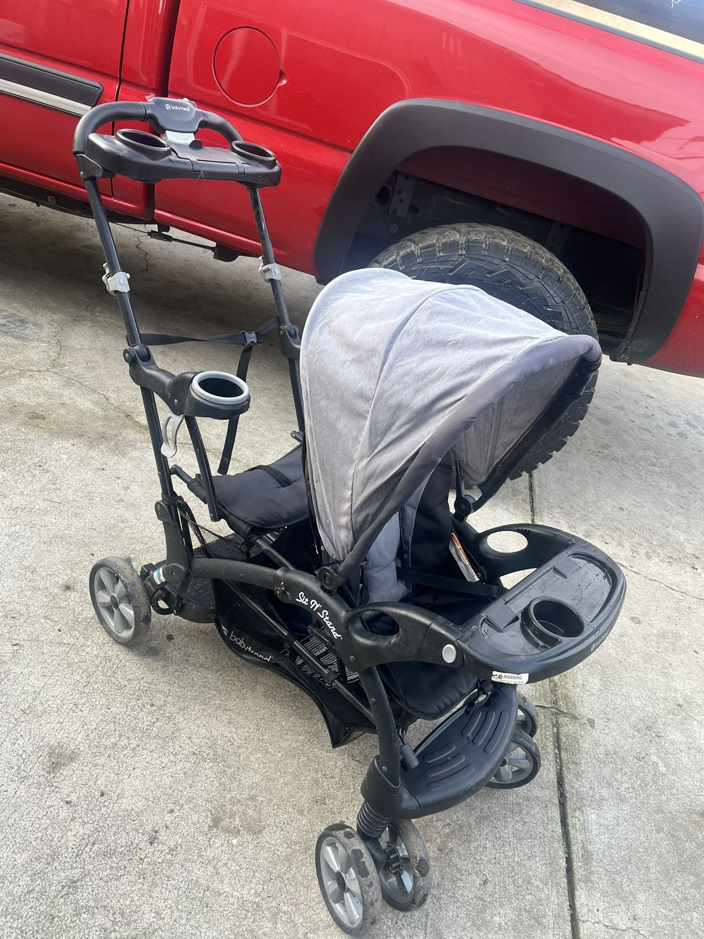 Baby Trend Double Stroller 