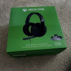 Xbox Head Phones (never Opened Box)