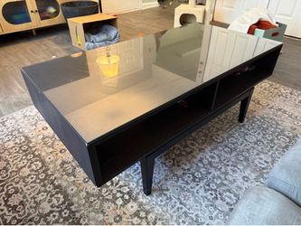 Coffee Table w/ Glass Top