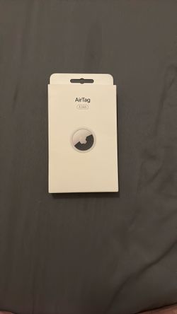 Apple Air Tag 4 Pack Brand New