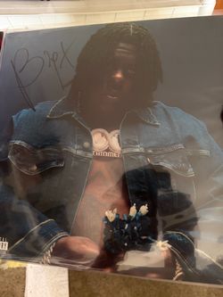 BigXthaPlug “I Hope You’re Happy” SIGNED vinyl record