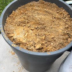 Free clean  Soil (sand)