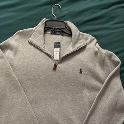 Brand New Polo Sweater