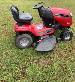 Riding lawn mower