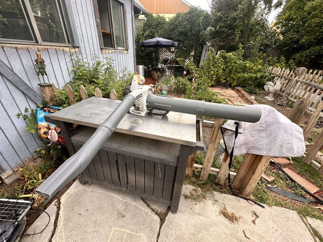 Ryobi Leaf Blower/Bagger....Gas Only
