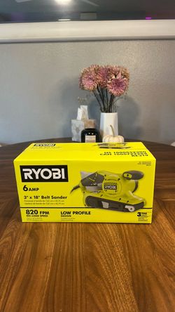 Ryobi 6 Amp 3x18 Belt Sander