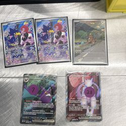 Destined Rivals Pokemon Card Lot 