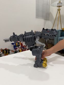Transformers Cyberworld Chomp N Battle Grimlock