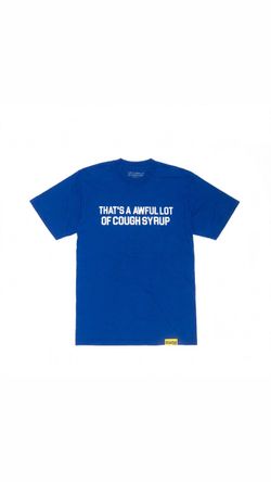 CLASSIC ALOCS T-SHIRT / BLUE SZ. M  $50