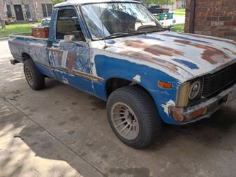 1981 Toyota Pick-Up