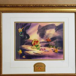 Disney Framed Pin Set