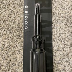 Klein Tools Limited Edition Blackout 11 in 1 Screwdriver