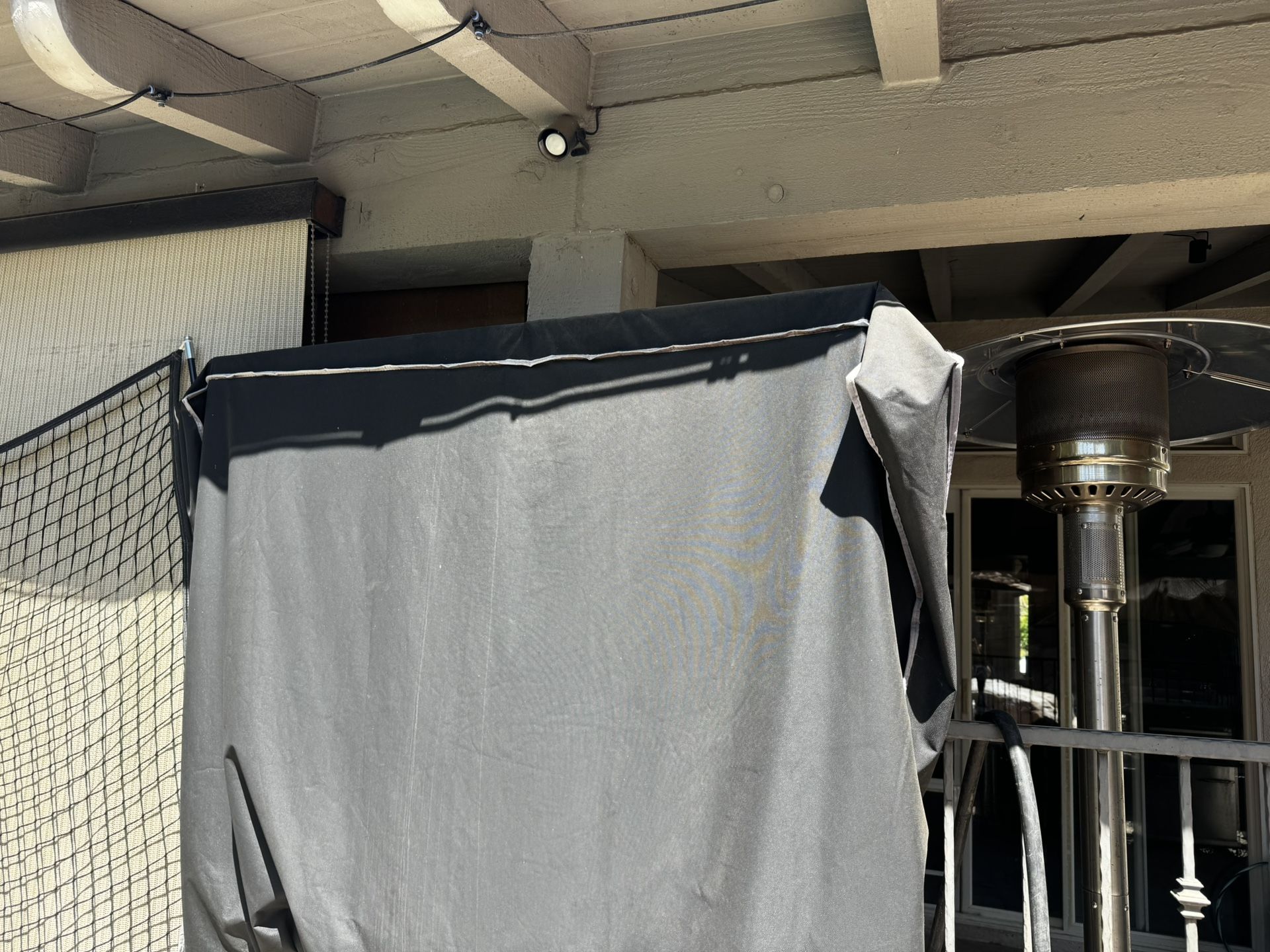 LG 50” Plasma TV + Mount & Weatherproof Cover – Lake Elsinore