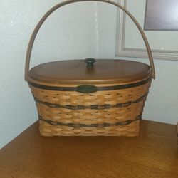 Longaberger Family Picnic Basket 