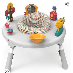 Convertible Activity Center / Child's Table And Chairs