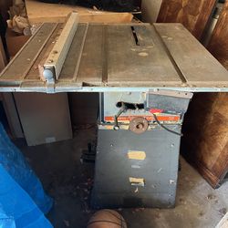 Sears table saw