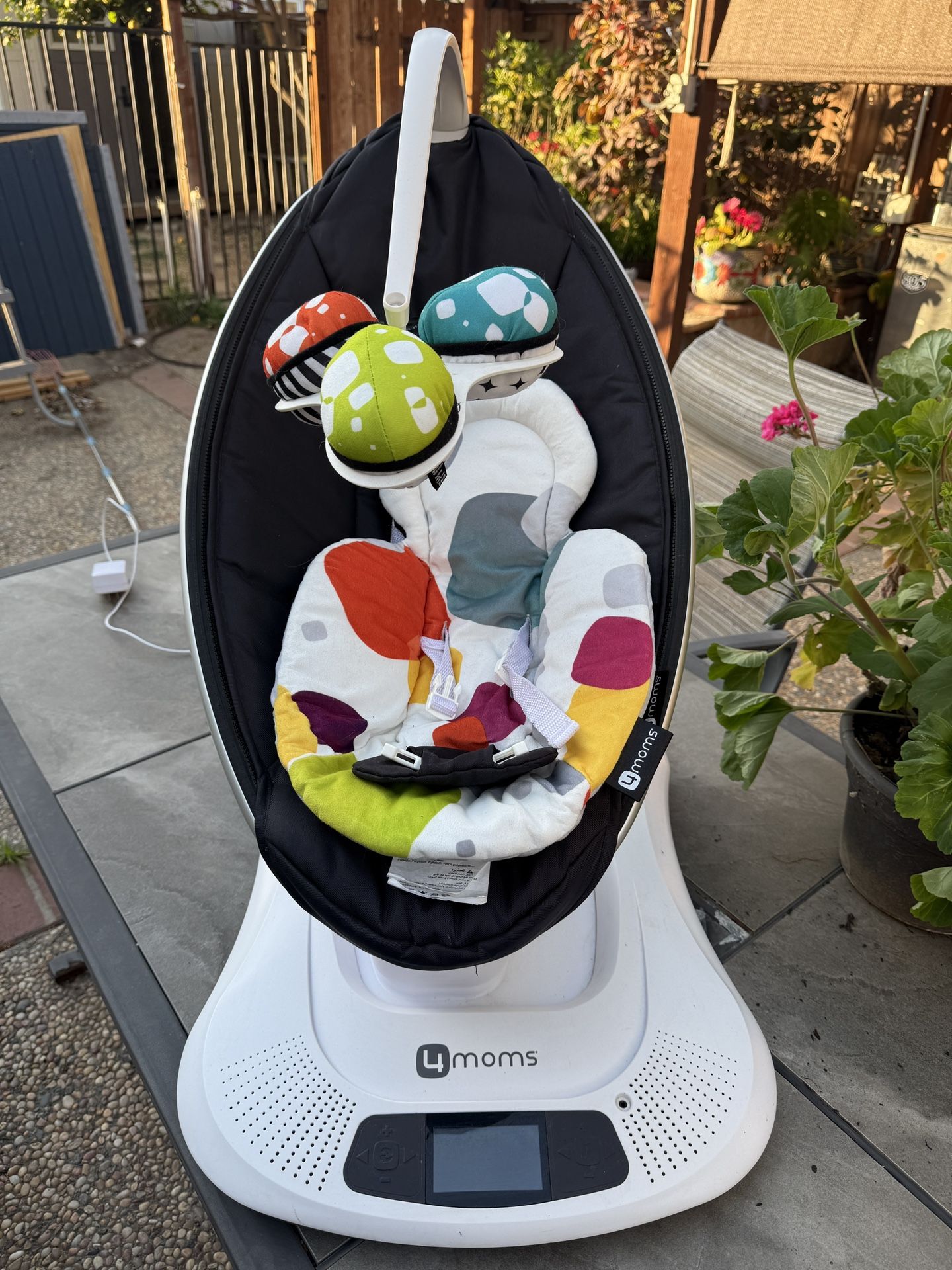 4 Moms Baby Swing