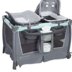 Baby Trend Retreat Nursery Center