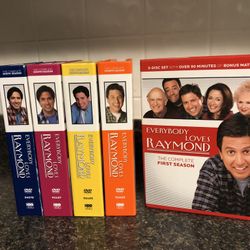 DVDs “Everybody Loves Raymon”