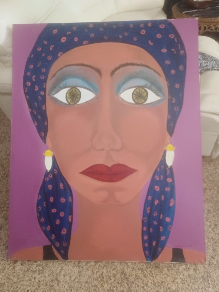 Canvas Painting 40 X 50