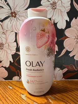 Olay Fresh Radiance Body Wash – $6