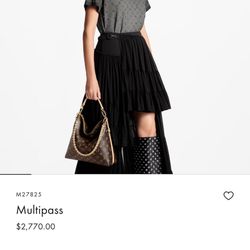 BRAND NEW LV MULTIPASS