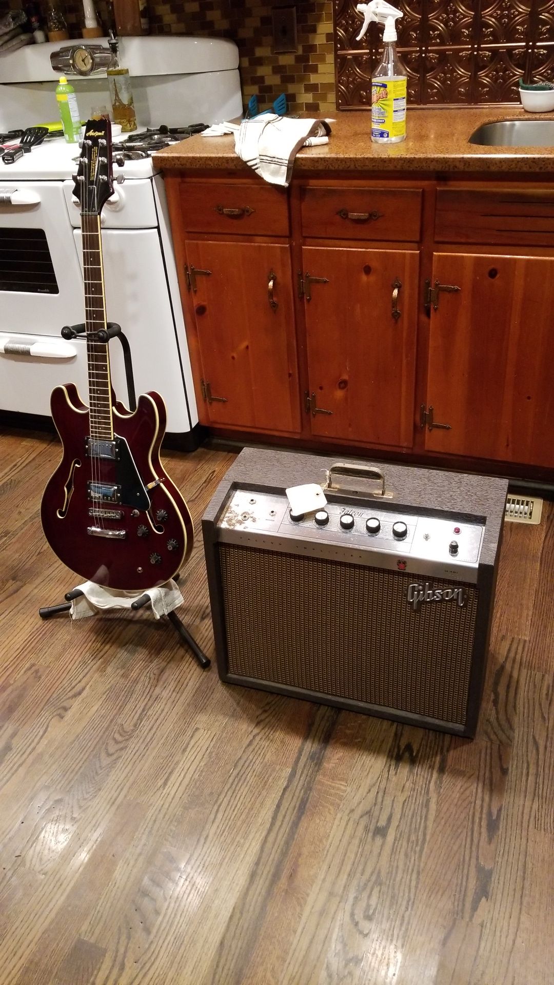 Vintage 1964 Gibson Falcon Amplifier