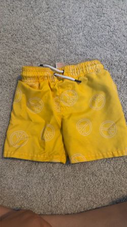 Cat and Jack Swim Trunks 2T $5 - From Target
