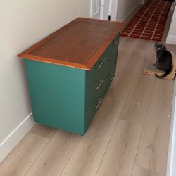 Green Dresser 