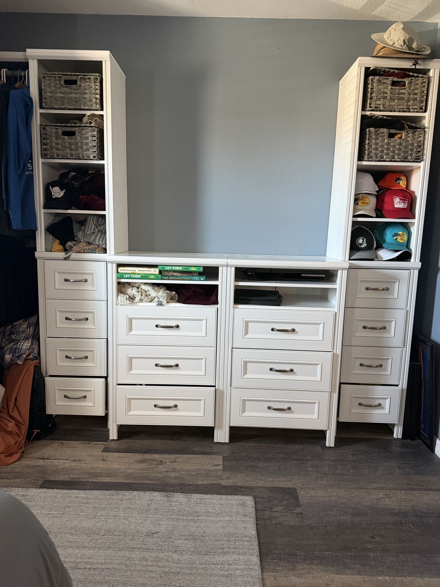 Home Depot Closet System