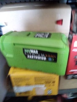 EARTHWISE  58V MAX  BATTERY 4.0 AH