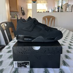 Jordan 4 Retro Black Cat (2025) Size 11