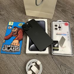 IPHONE 15 PRO MAX UNLOCKED FOR ANY CARRIER COMPANY & ANY COUNTRY 256GB