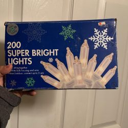 200 Super Bright Lights 
