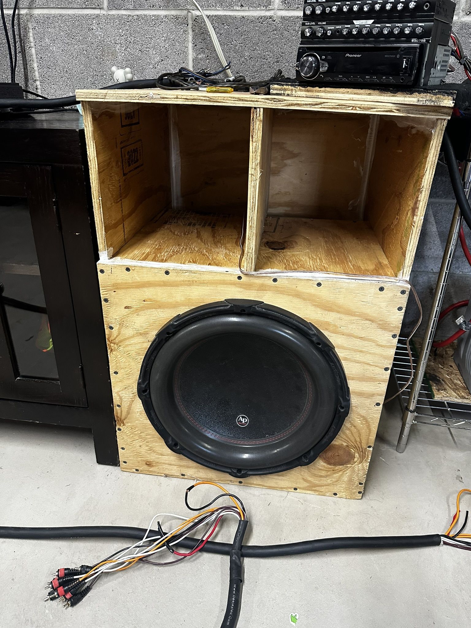 Audiopipe Triple Mag