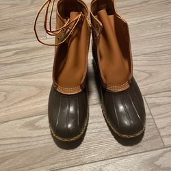 Bean Boots