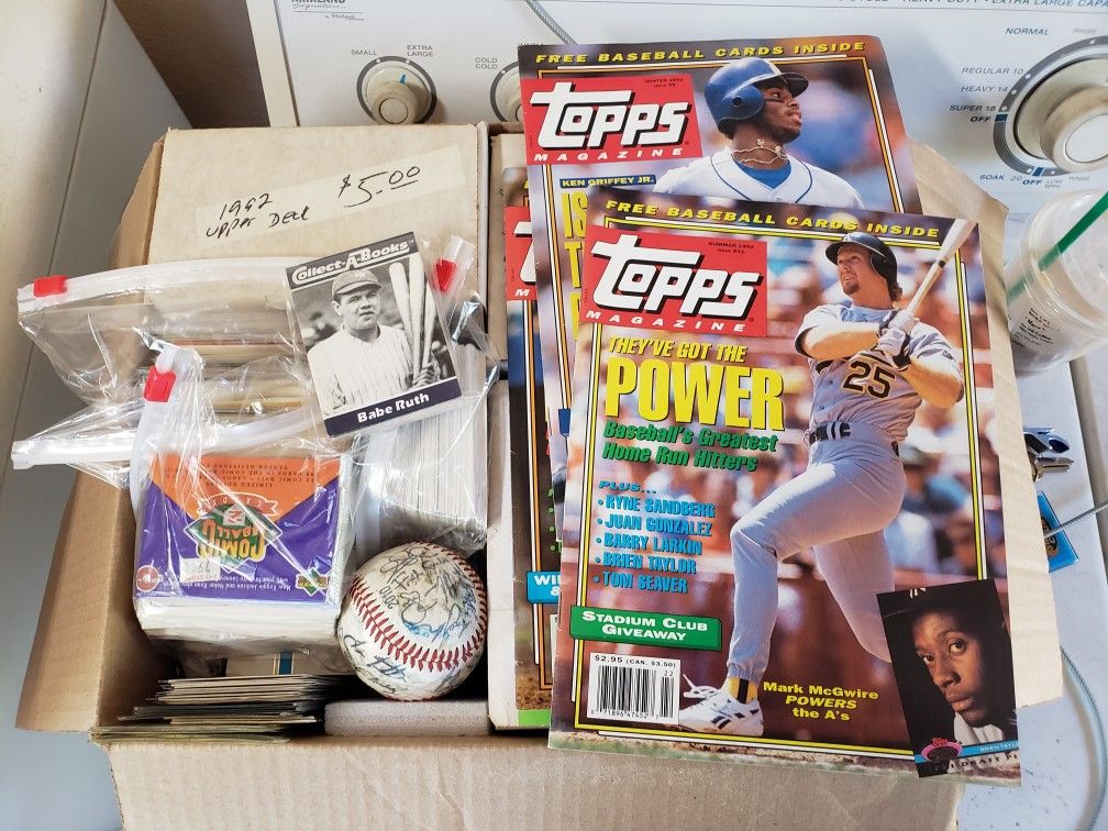 3,000 Card Count 1990's Baseball card Collection