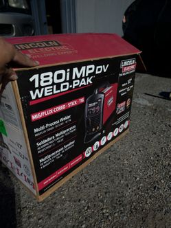 180i MPDV WELD-PAK Lincoln Welder
