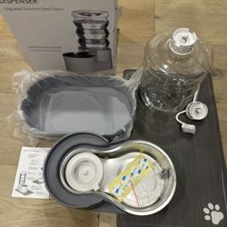 Automatic Gravity Water Dispenser