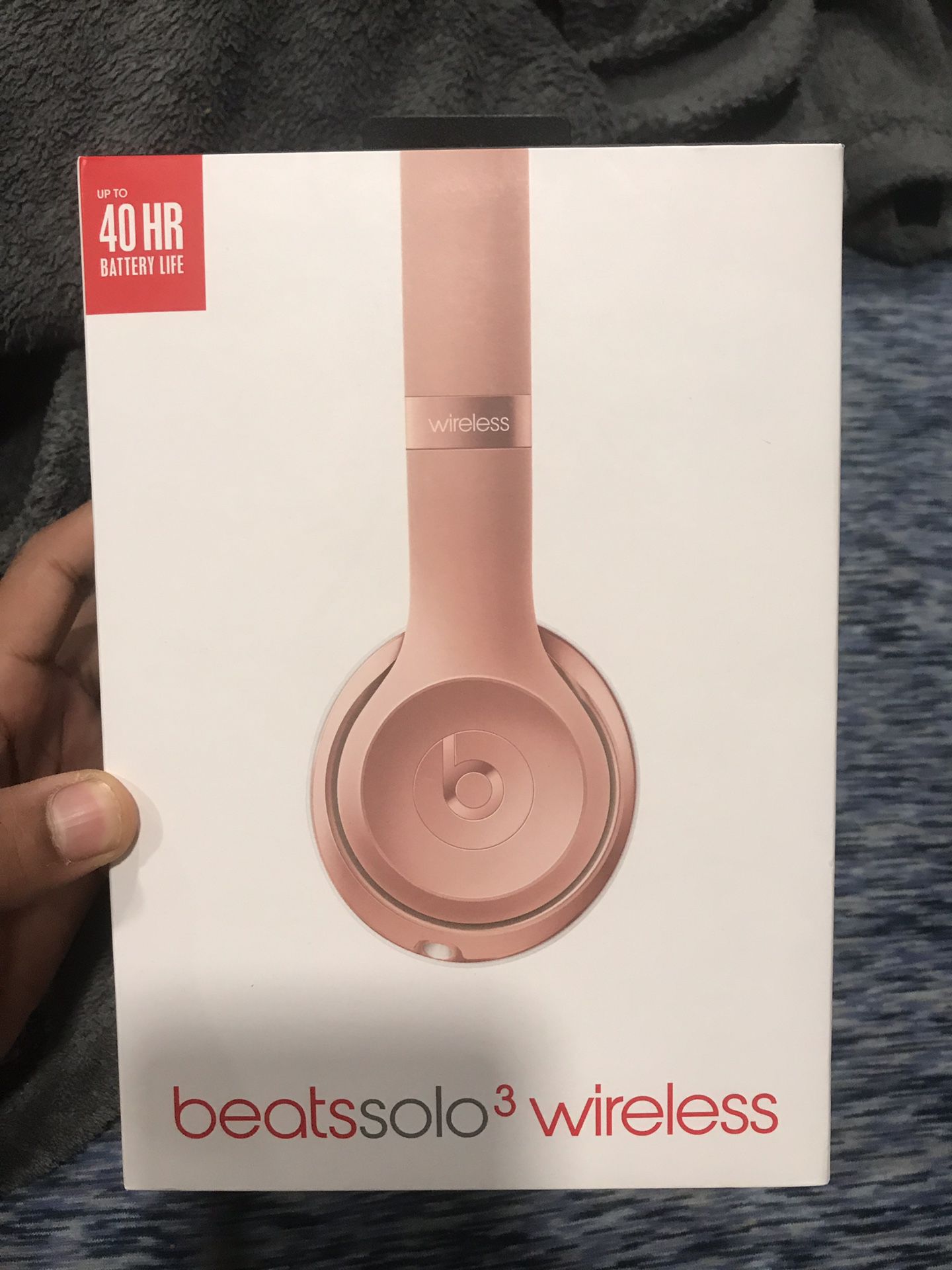 Beast Solo3 Wireless Rose Gold Brand New