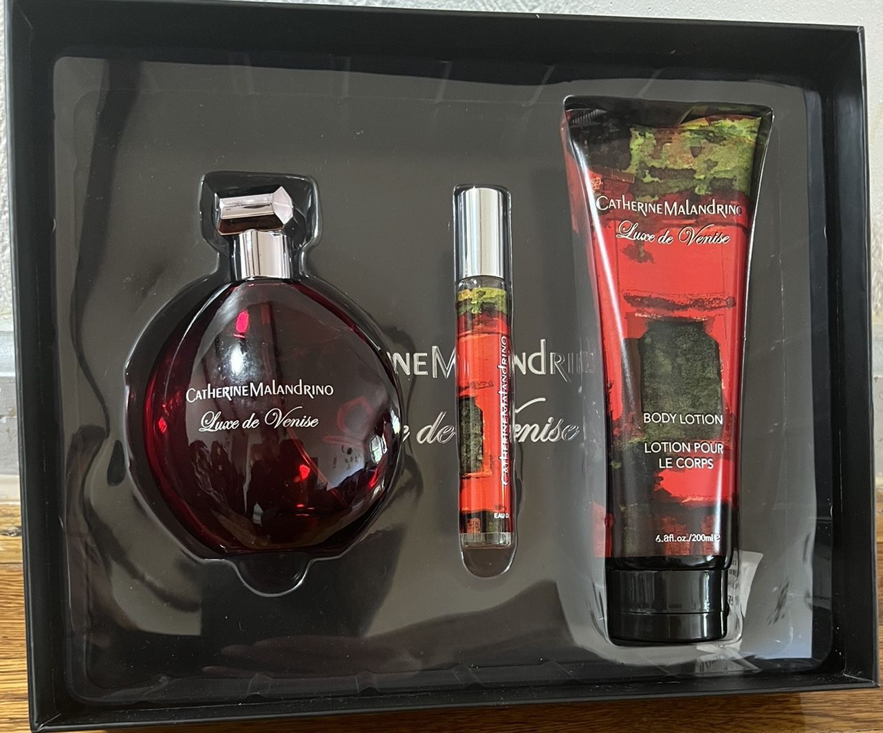 chanel fragrance gift set